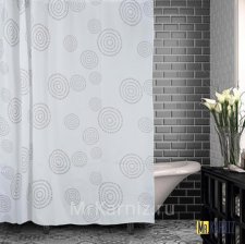 Штора для ванной Counter Circle