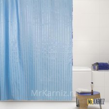 Штора для ванной BIG голубая