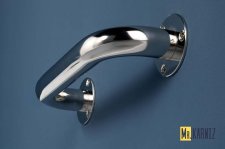 Поручень 35 см прямой