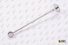 Потолочное крепление шпилька 50 см для карниза 20 мм