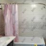 Карниз для ванной Угловой Г образный 165х60 Усиленный 25 мм MrKARNIZ фото 16