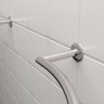 Карниз для ванны Овальный 180x80 см с разрывом, крепление шпилька фото 3
